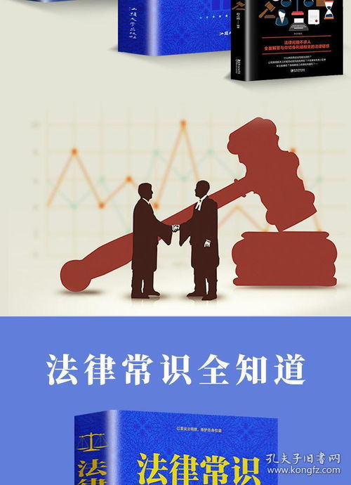 《法律常识全知道》与《自己打官司》2册套装 实用法律指南与网站设计