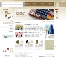 企业网站主页设计 陶瓷行业网页模板与详情页优化策略