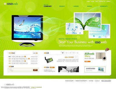 网站模板图片 网站设计的视觉基石与创意引擎